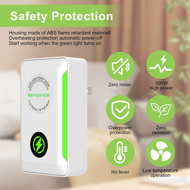 Smart Home Package - Elektryczny oszczędzacz energii Inteligentny oszczędzacz energii