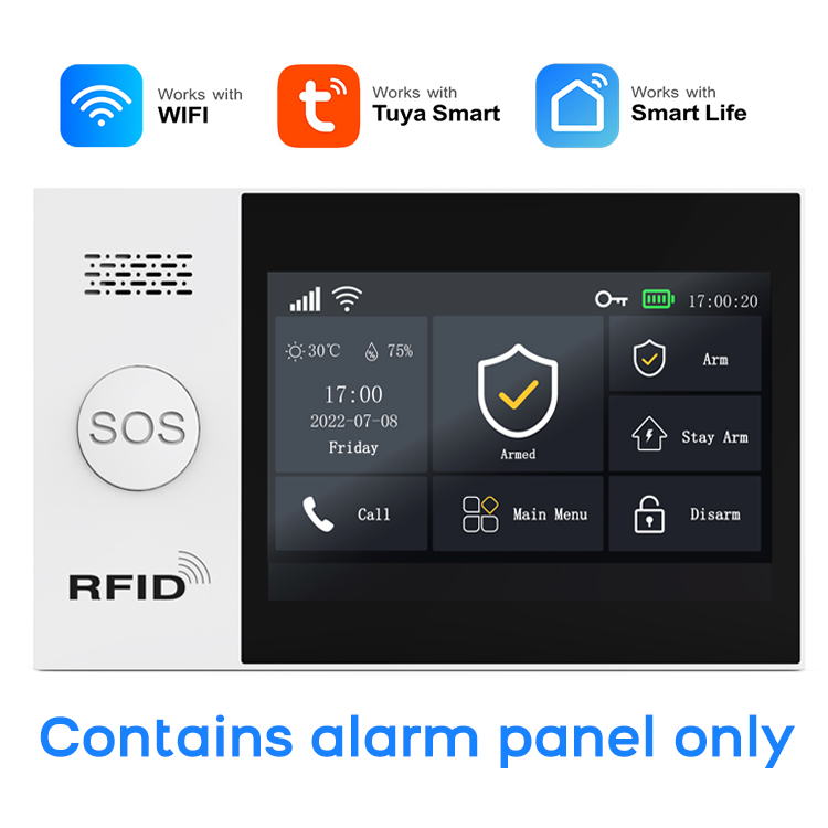 Smart Home Package - PG-107 Tuya bezprzewodowy domowy WIFI GSM