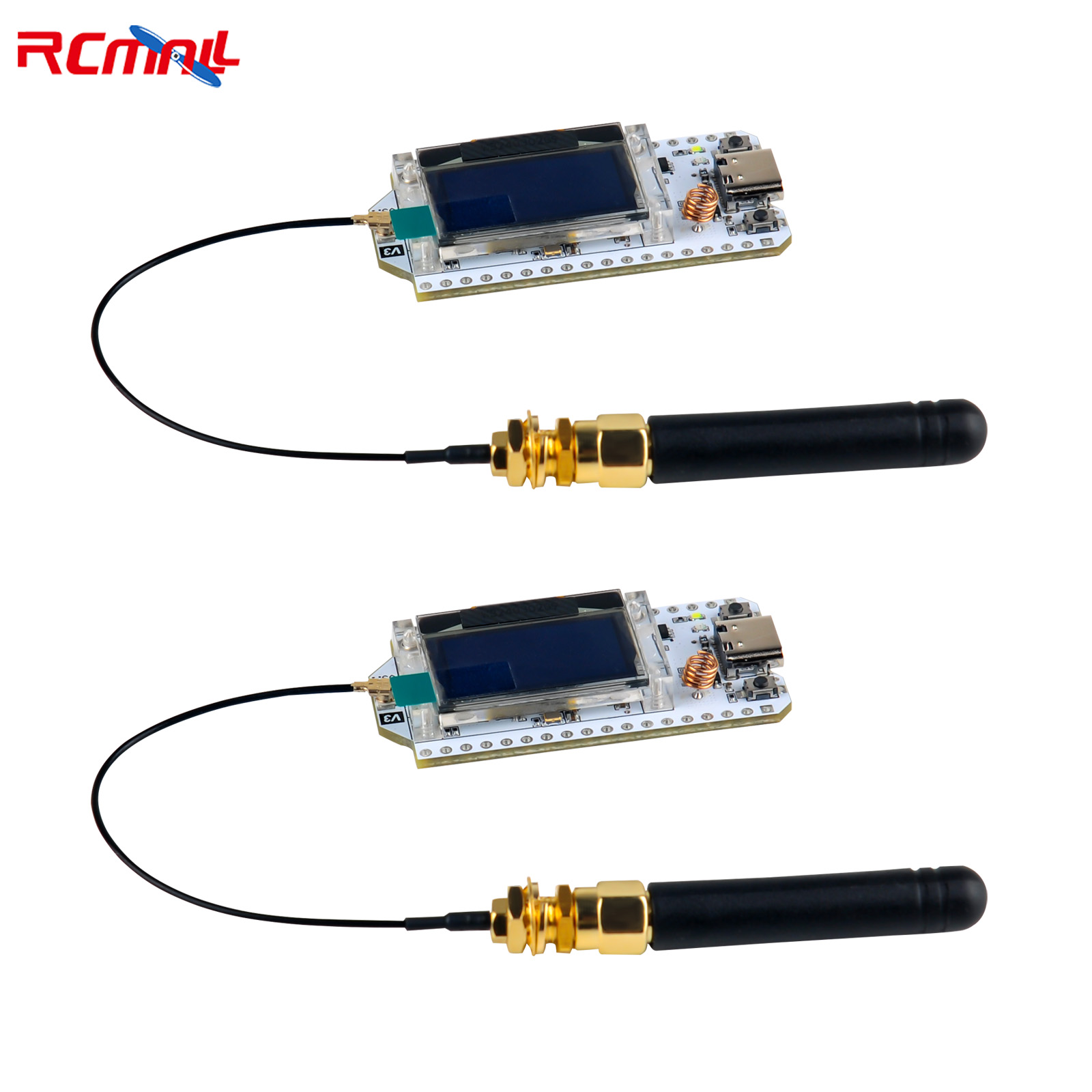 Smart Home Package - 2 zestawy LoRa32 V3 868 MHz