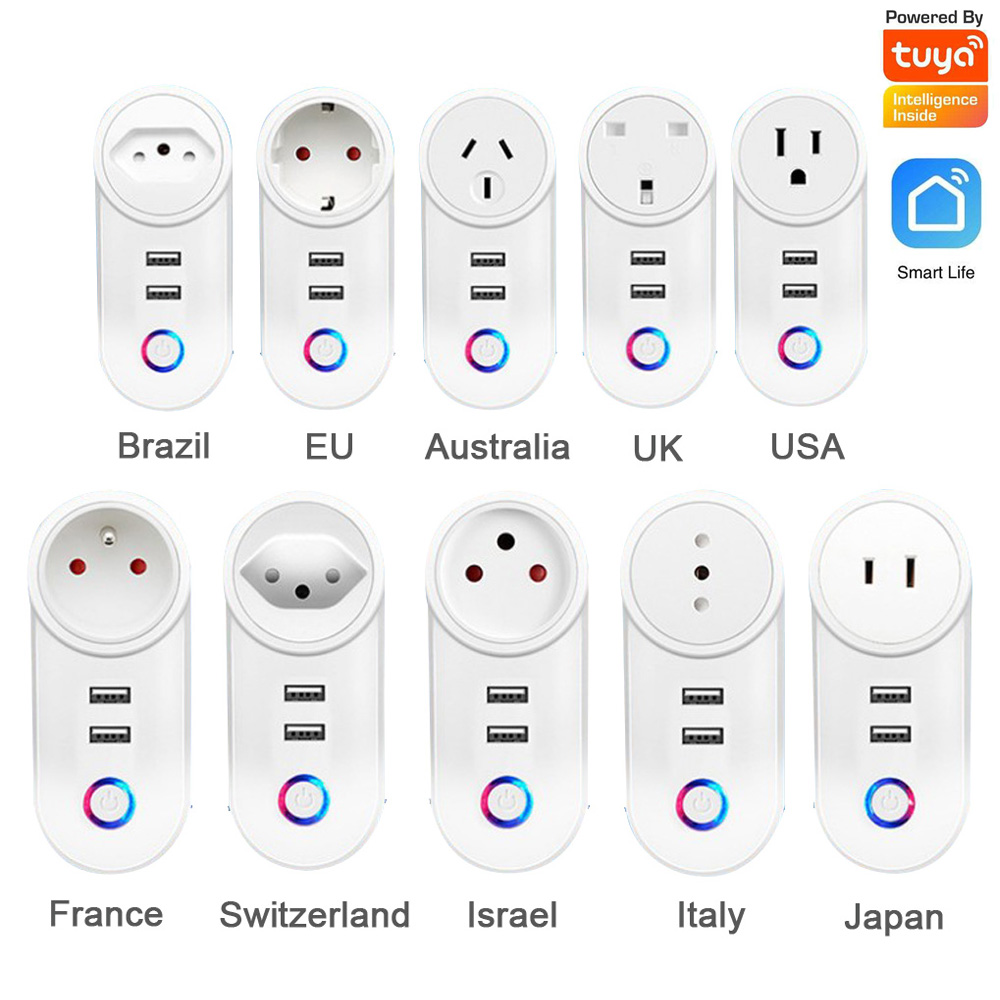 Smart Home Energy App - 1 szt. 2.4G wtyczka zasilania WIFI