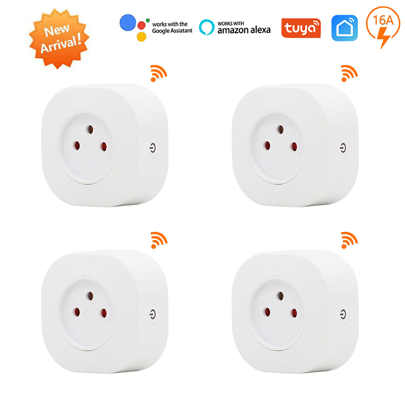 Smart Wall Socket - Izrael IL 16A inteligentne gniazdo WiFi