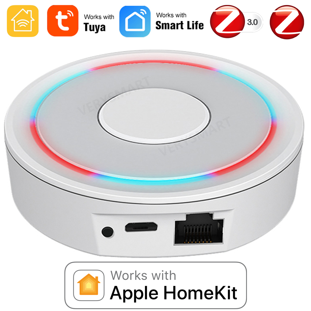 Smart Home Hub Apple - HomeKit ZigBee Gateway Hub inteligentny dom