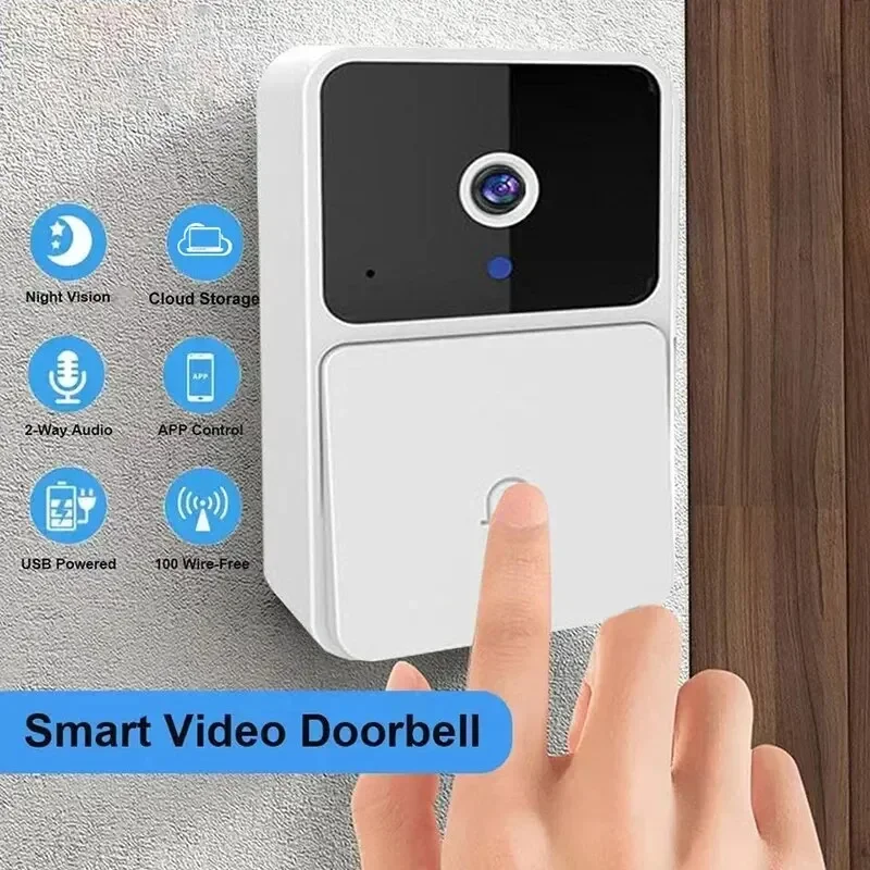 Smart Home Video Doorbell App - Bezprzewodowy wideodomofon WiFi Tuya App, system