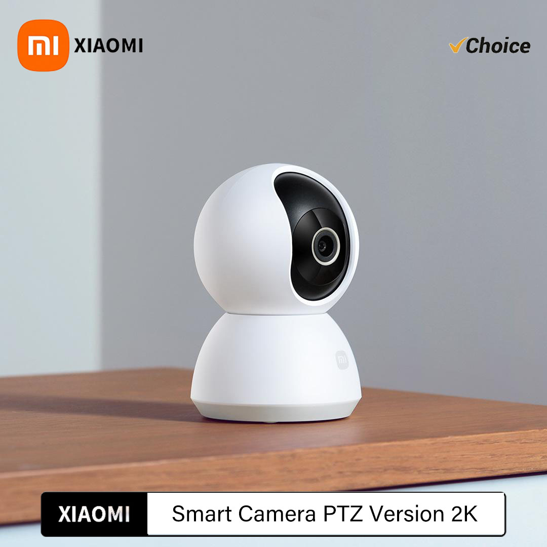 Smart Home Zestaw - Oryginalna inteligentna kamera Xiaomi 2K 1296P