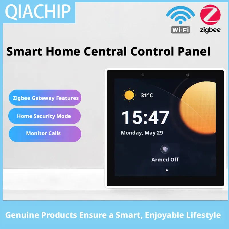 Smart Home Touchscreen Control Panel - Inteligentny Dom 86 Wielofunkcyjny Centralny Ekran