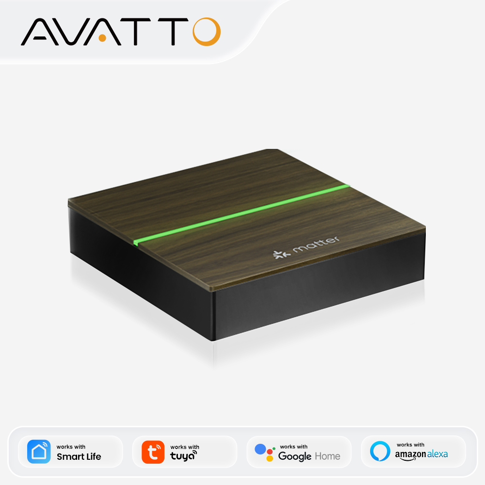 Smart Home Website - AVATTO Matter Inteligentna Przewodowa Bramka ZigBee