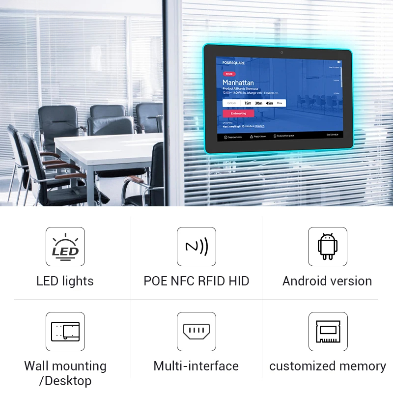 Smart Home Touchscreen Control Panel - 10,1-calowy panel sterowania inteligentnym domem do