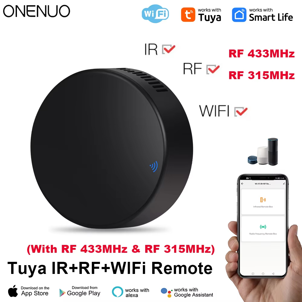 Smart Home Wiz - Tuya WiFi RF IR Remote Control