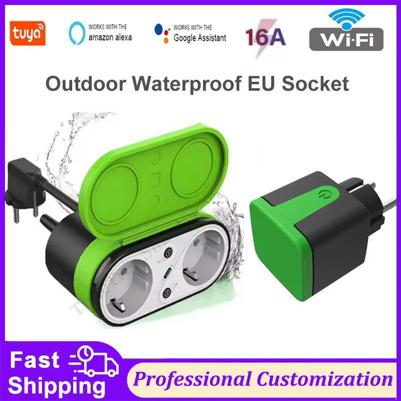 Smart Home Wiz - Inteligentna wtyczka zewnętrzna Tuya EU 16A