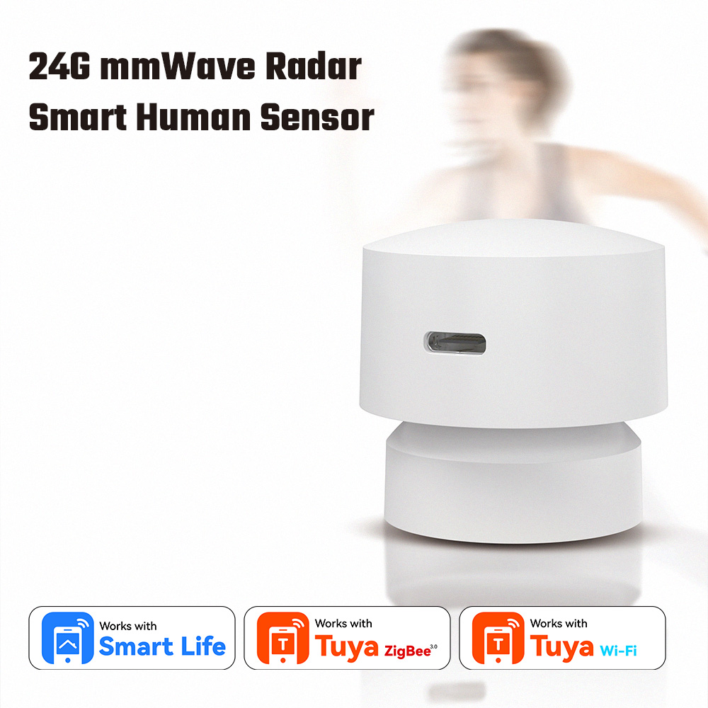 Smart Home Wiz - Inteligentny czujnik obecności człowieka Zigbee lub