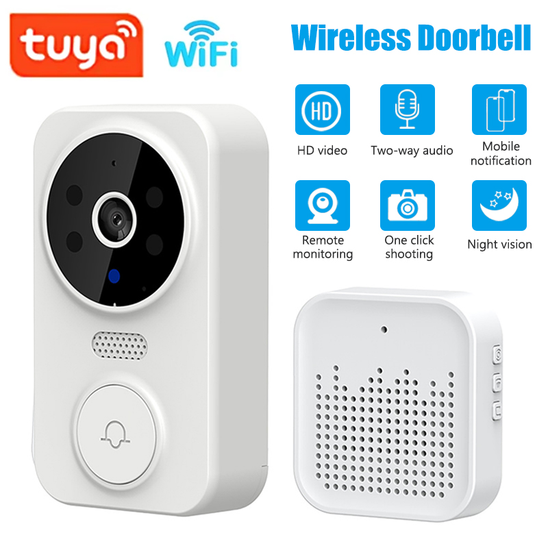 Smart Home Video Doorbell App - WiFi inteligentna kamera wideodomofonowa noktowizor inteligentny