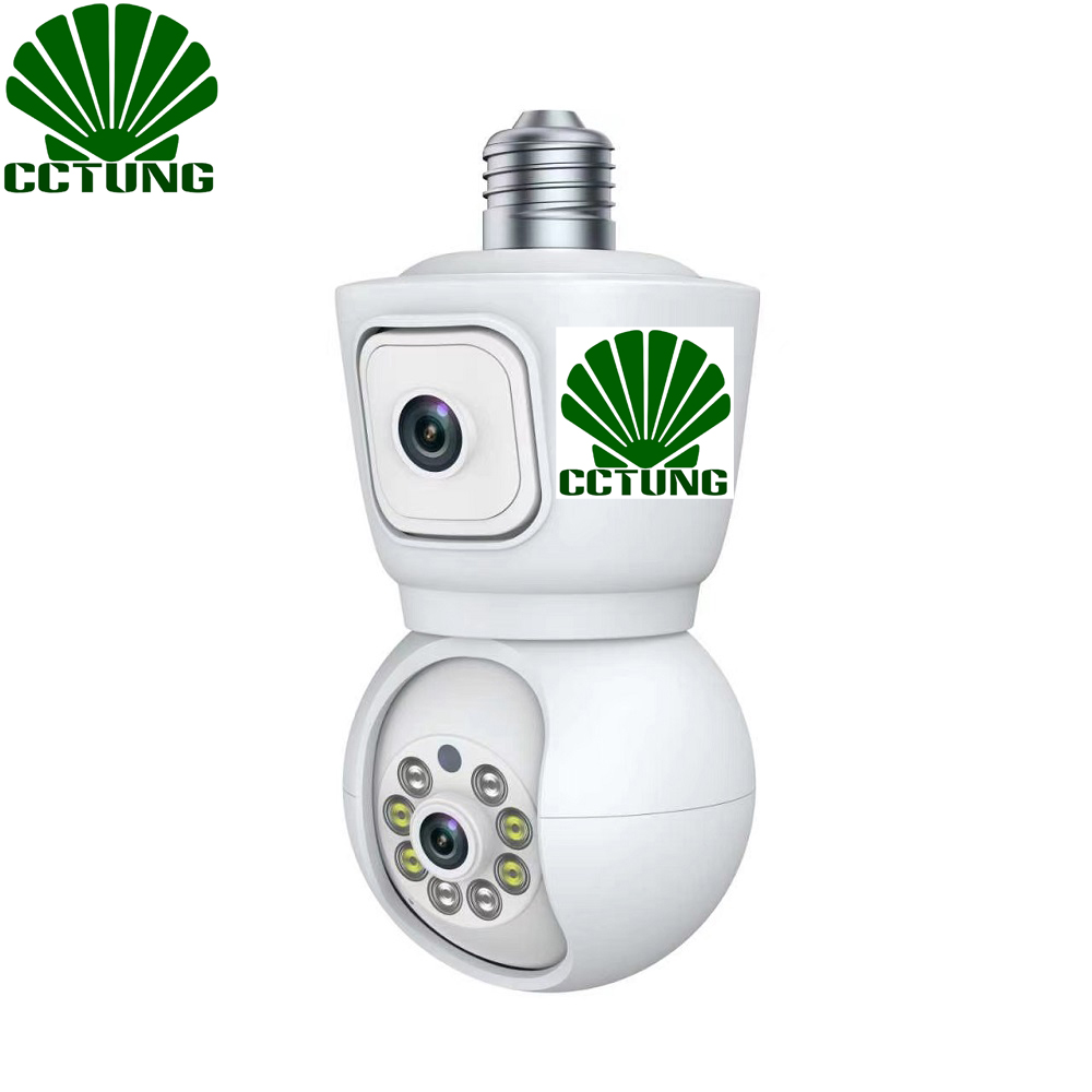 Smart Bulb - Kamera WiFi 360° Panoramiczna w Kształcie