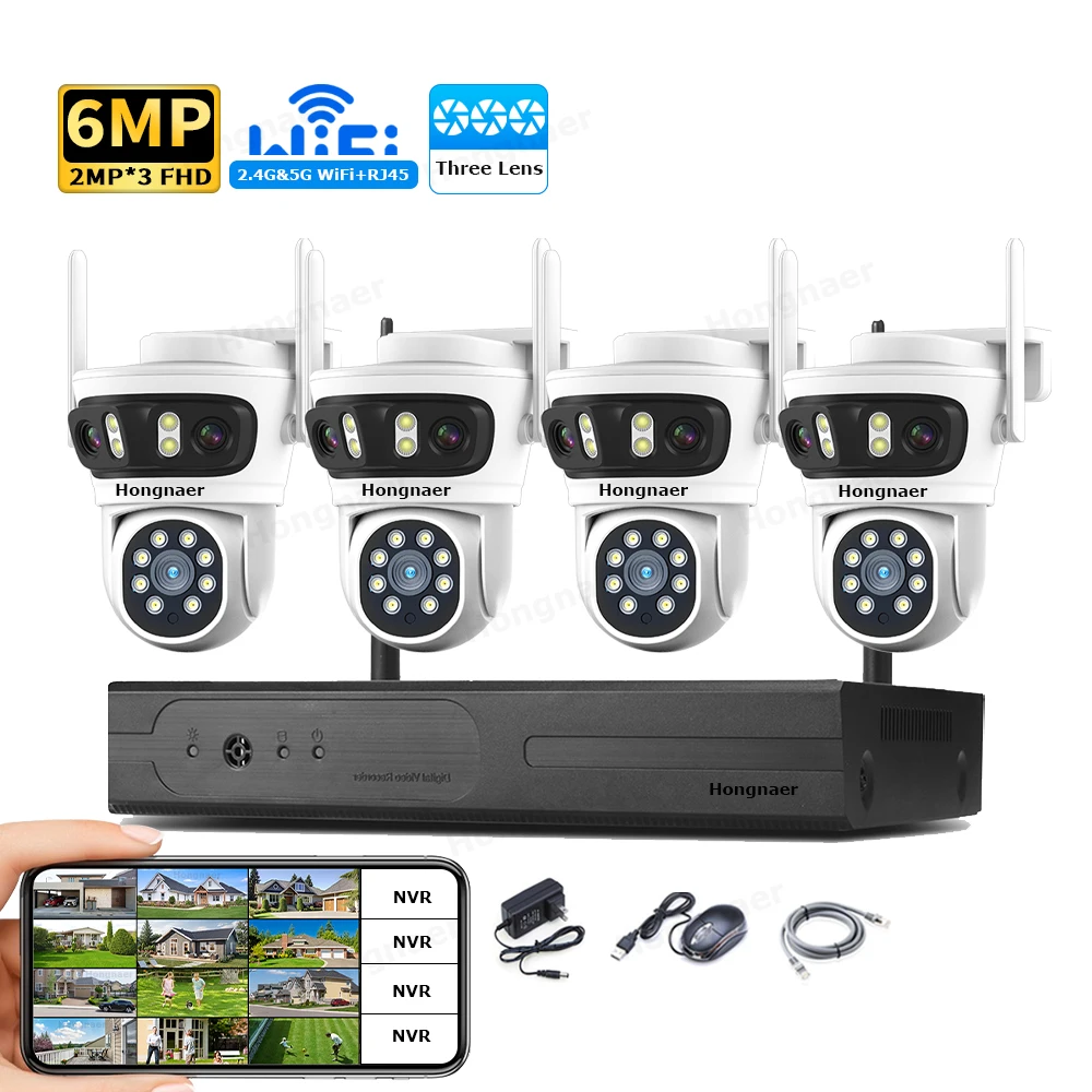 Security Ip Camera - Zestaw kamer bezpieczeństwa do monitoringu domu