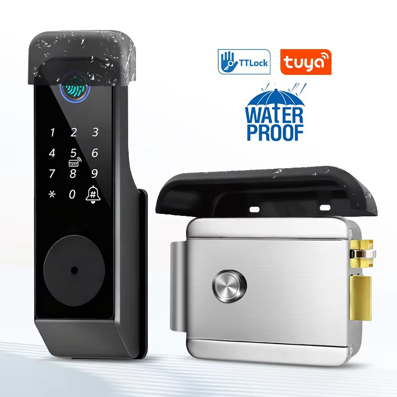 Smart Home Website - Wodoodporny zamek na odcisk palca Tuya