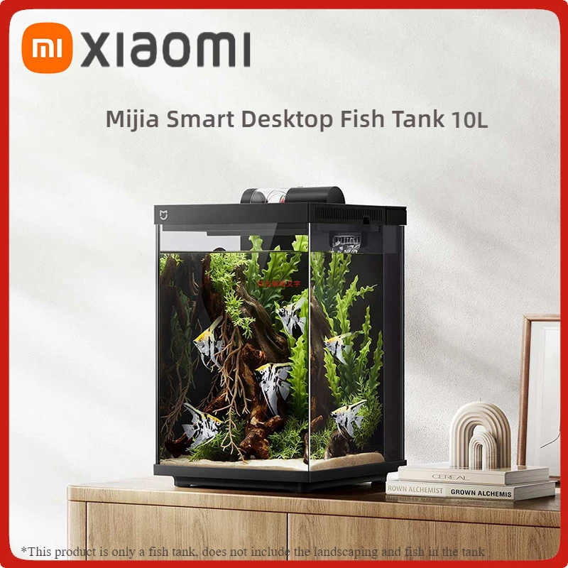 Smart Home Zestaw - XIAOMI MIJIA Inteligentny Akwarium Biurkowe 10L