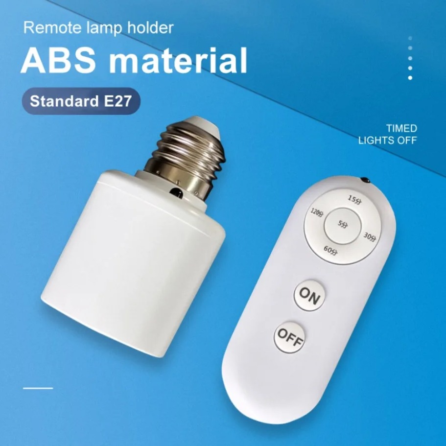 Smart Bulb - E27 60W Bezprzewodowy Pilot Zdalnego Sterowania