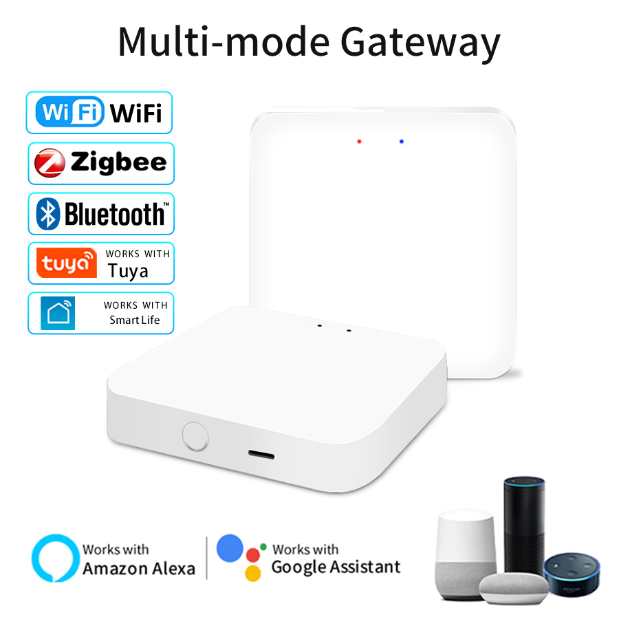 Smart Home Website - Tuya Inteligentna bramka wielomodowa ZigBee Hub