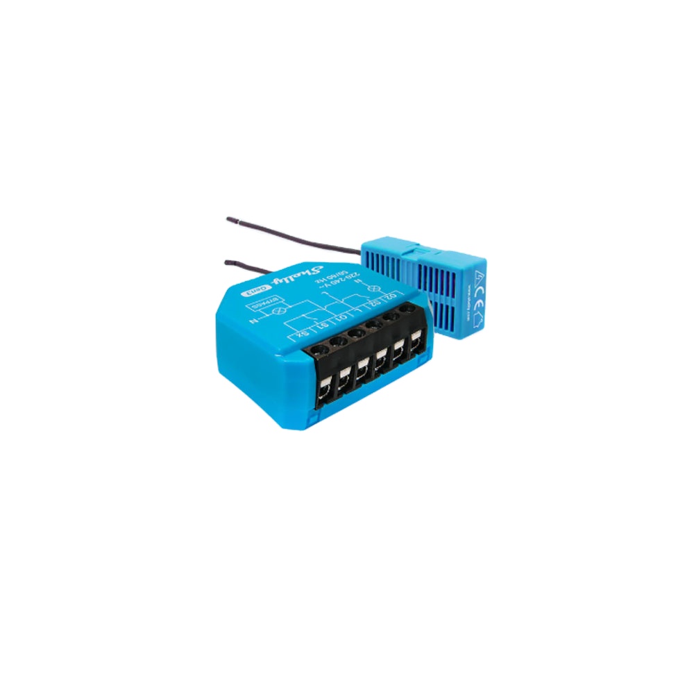 Smart Light Switch - Inteligentny przełącznik Zigbee Shelly 2L Gen3