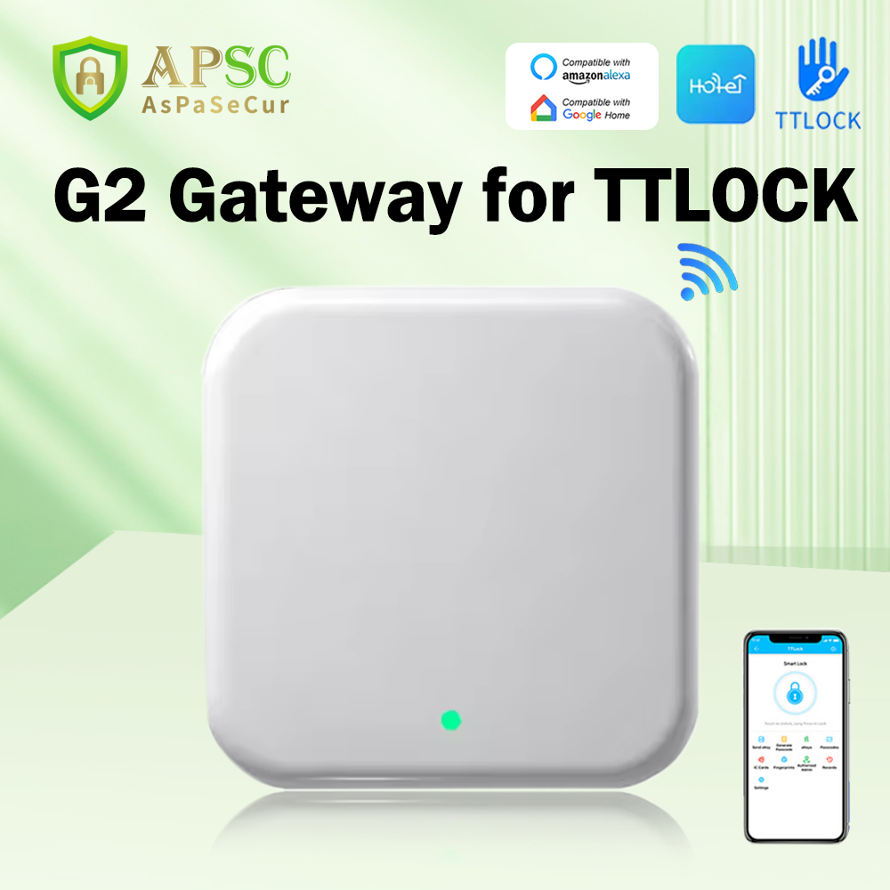Smart Home Website - Bramka TTLOCK G2 G3 Bluetooth do