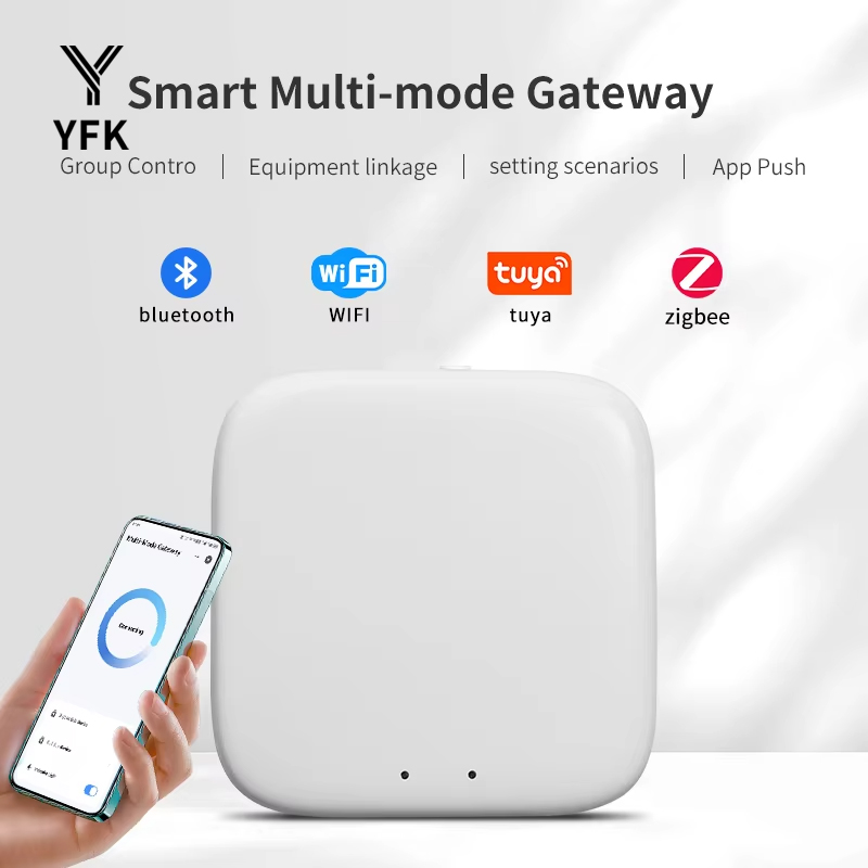 Smart Home Website - Bramka Zigbee YFK Tuya Smart Home