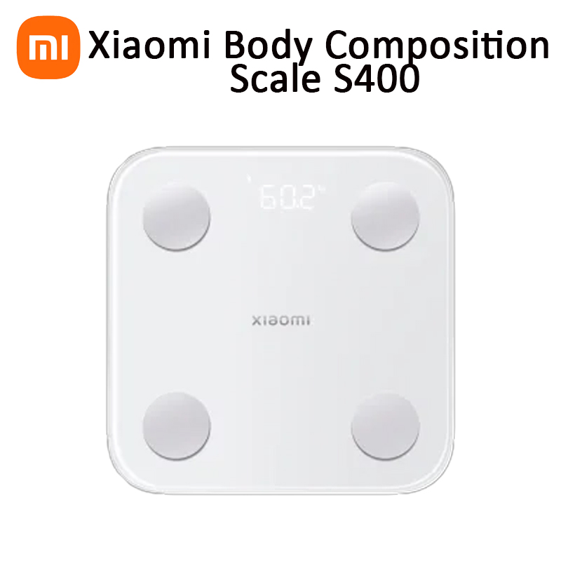 Smart Home Zestaw - Waga Xiaomi Body Fat Scale S400