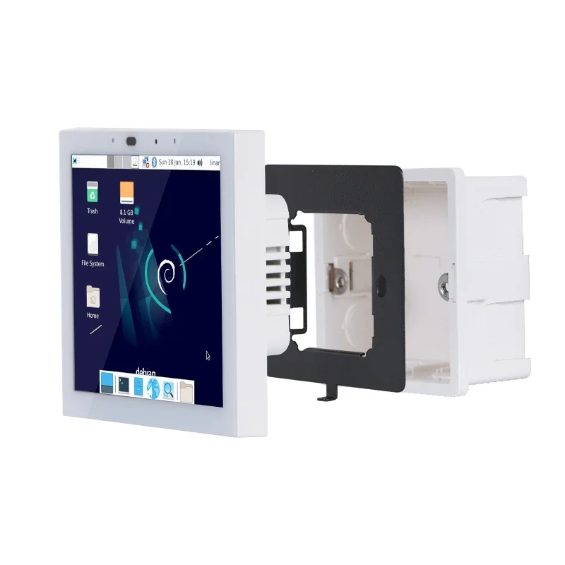 Smart Home Touchscreen Control Panel - Tablet Linux Sunworld YC-SM41P z 2026