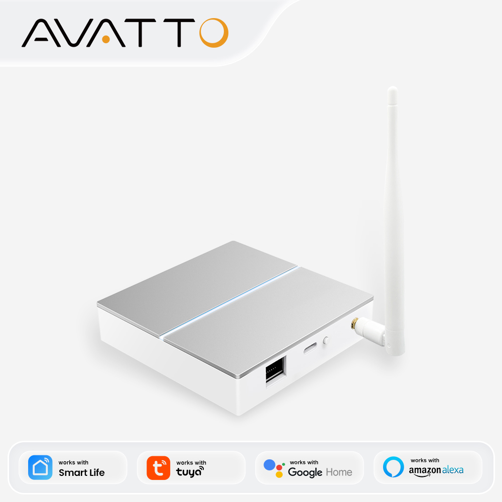 Smart Home Website - AVATTO Tuya Zigbee Inteligentny Przewodowy Hub
