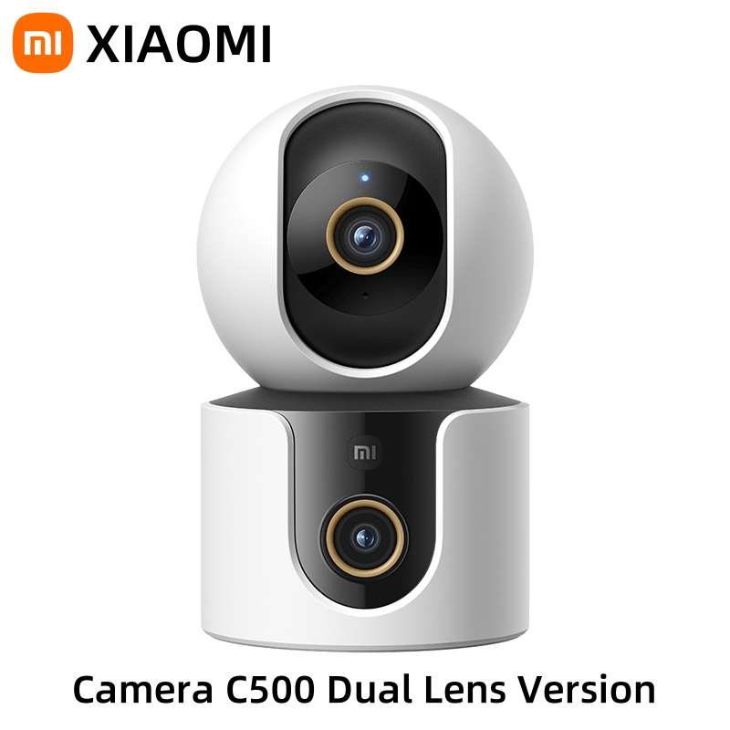 Smart Home Zestaw - Inteligentna kamera Xiaomi C500 z podwójnym