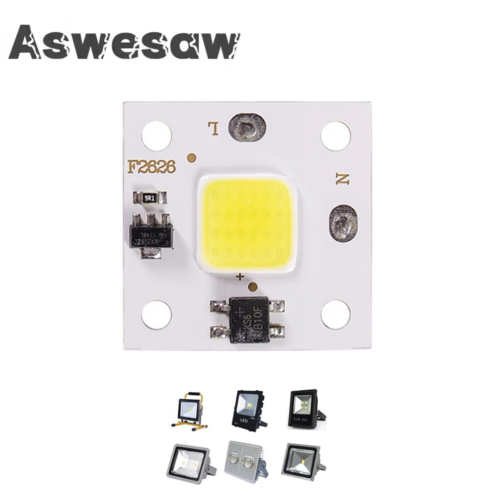 Smart Bulb - 10W COB moduł 220V Chip LED