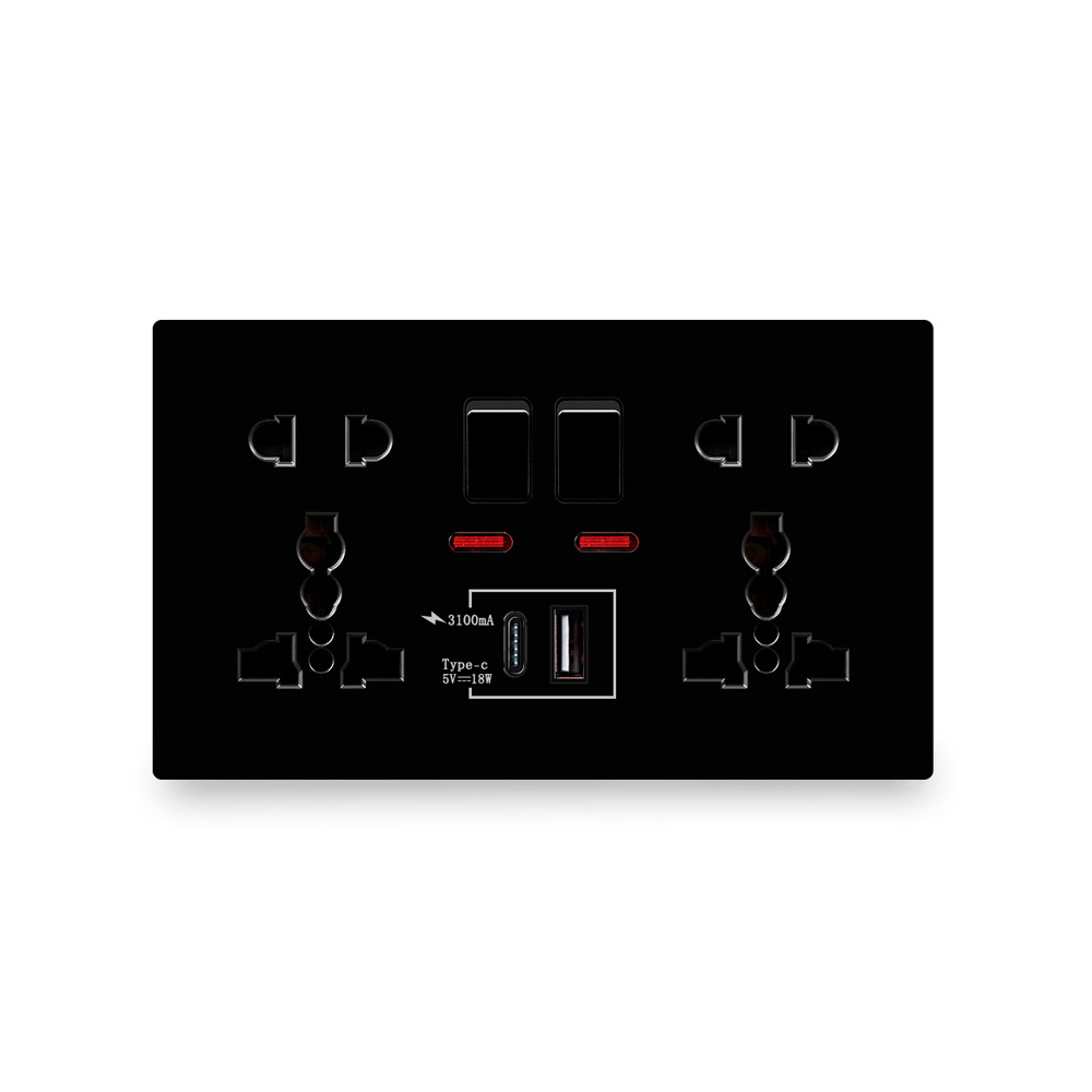 Smart Wall Socket - Gniazdo ścienne 18W Type-C do szybkiego