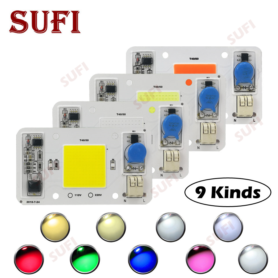 Smart Bulb - Inteligentny IC 20W 30W 50W ciepły