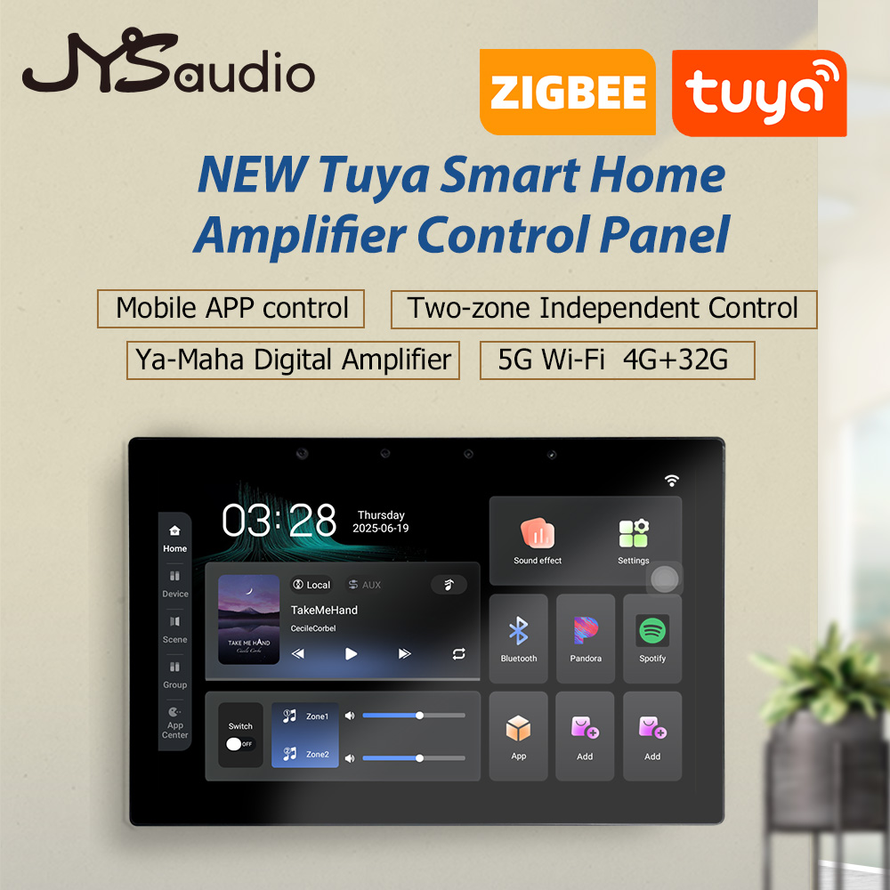 Smart Home Touchscreen Control Panel - Nowy Panel Sterowania Domem Inteligentnym Tuya,