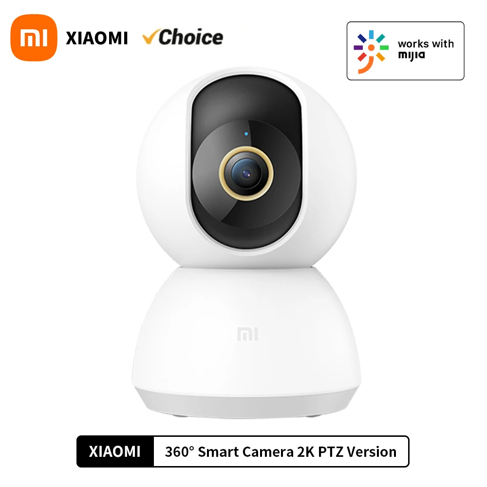 Smart Home Zestaw - Xiaomi 360° ° Inteligentna kamera bezpieczeństwa
