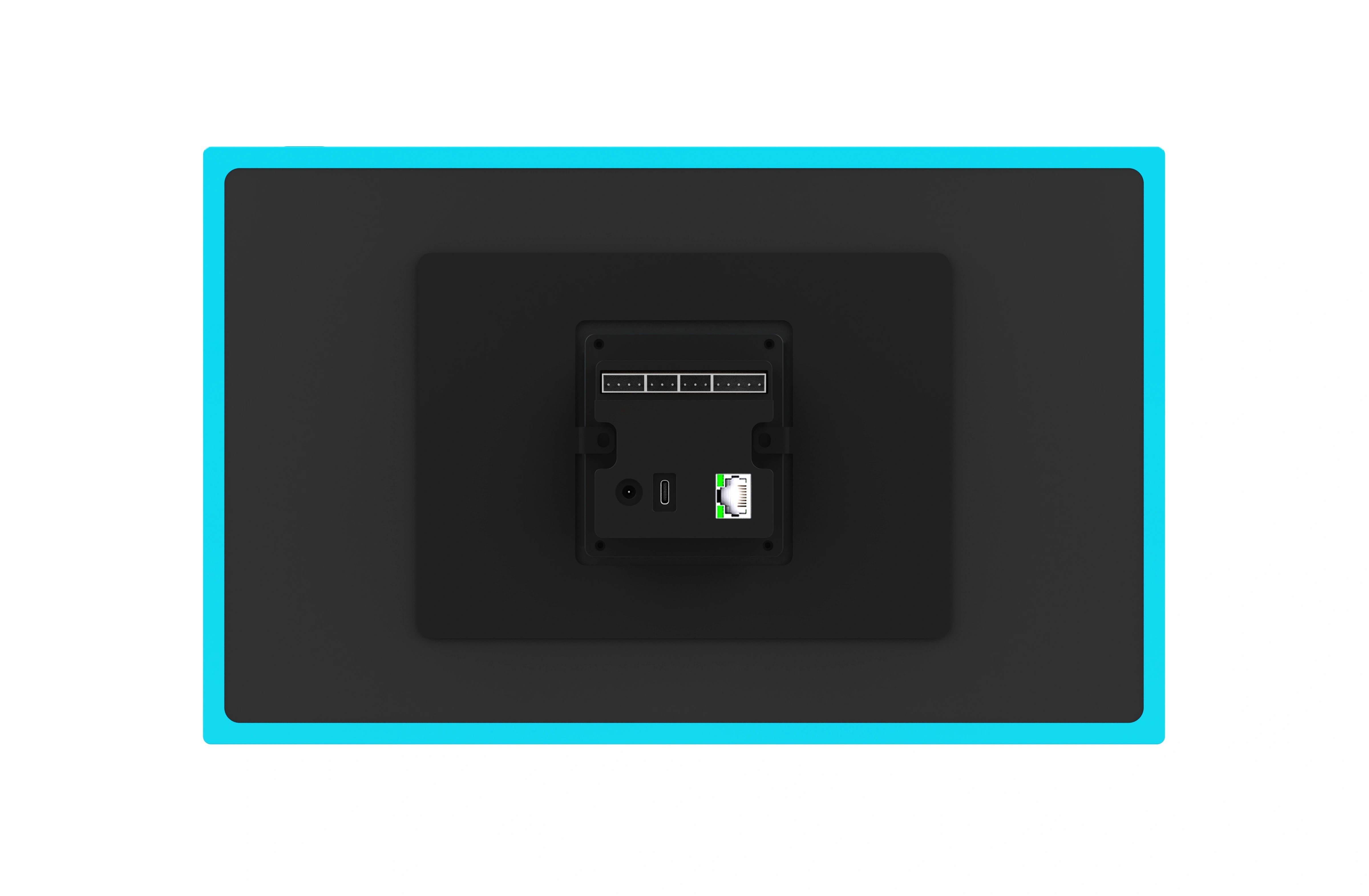 Smart Home Touchscreen Control Panel - Panel sterowania inteligentnym domem 2026, montowany