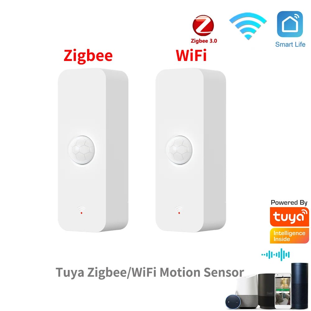 Smart Home Wiz - Tuya WiFi Zigbee czujnik ruchu PIR