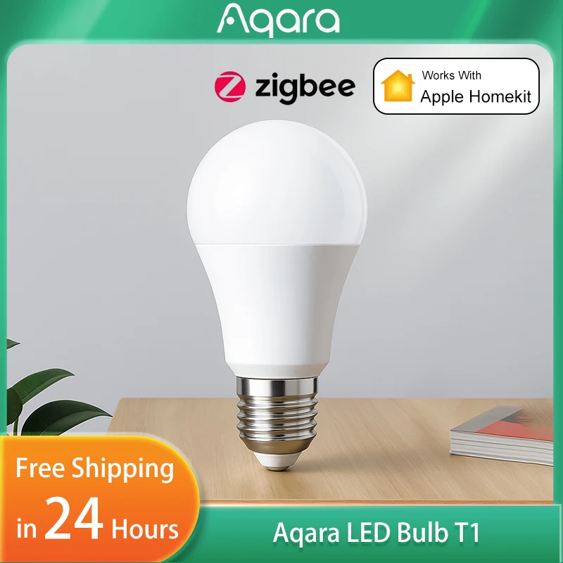 Smart Home Zestaw - Żarówka LED Aqara T1 Zigbee Smart