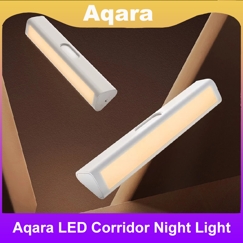 Smart Home Zestaw - Lampka nocna na korytarz LED Aqara