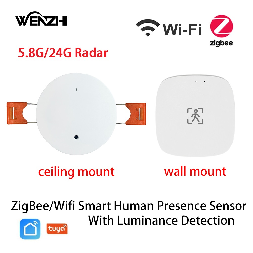 Smart Home Wiz - ZigBee Wifi MmWave czujnik ruchu obecności