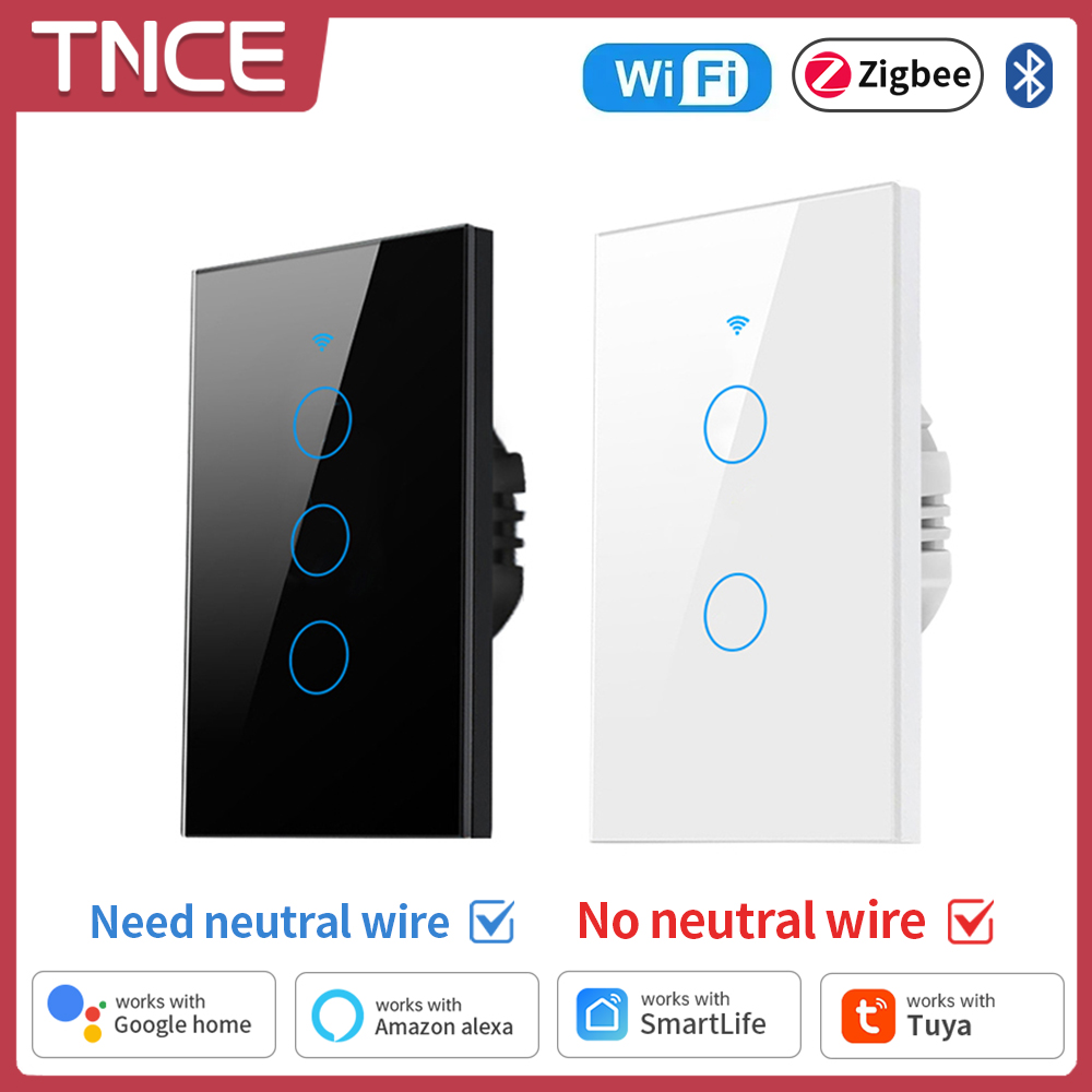 Smart Home Wiz - TNCE Tuya WiFi/Zigbee inteligentny włącznik światła,