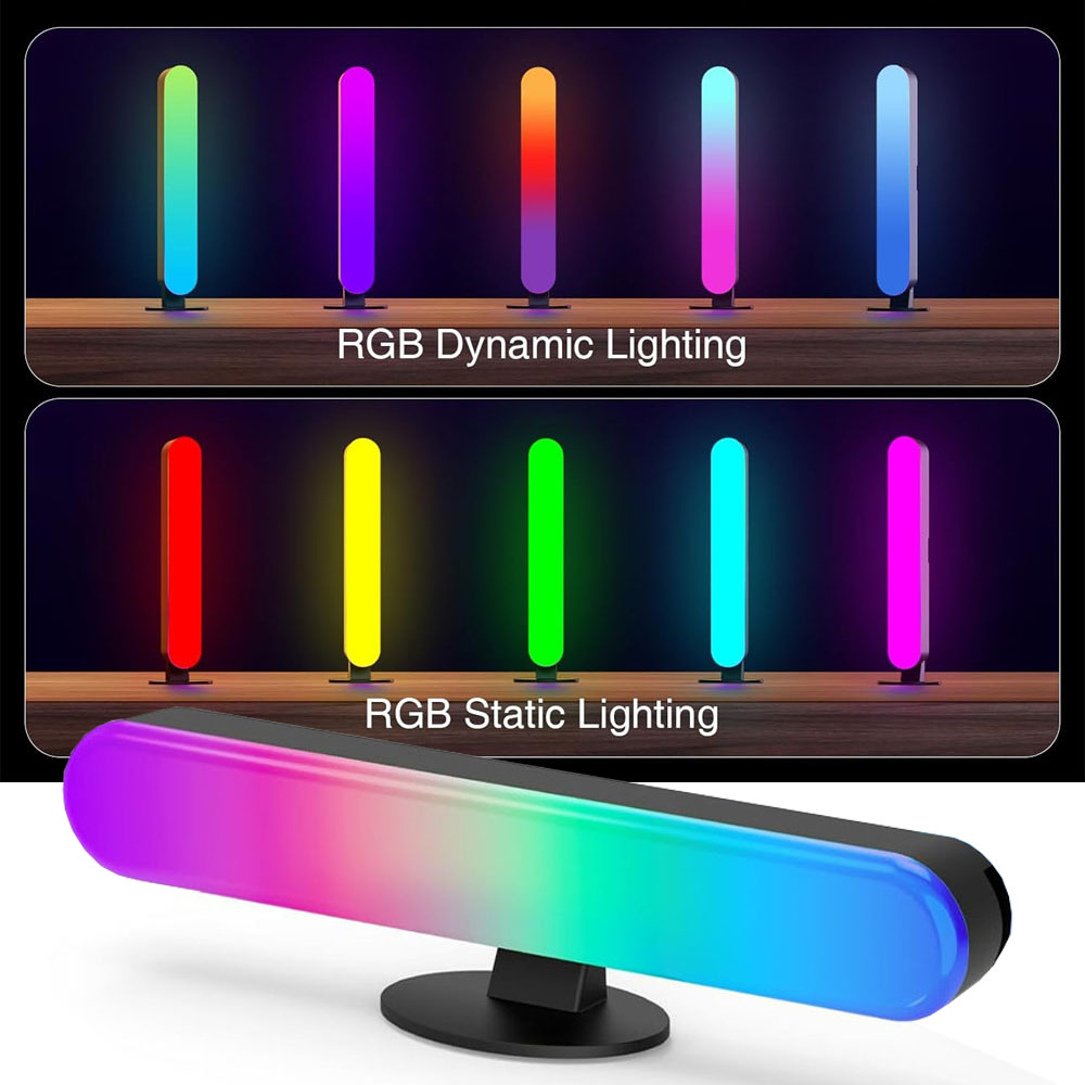 Smart Bulb - 1/2/3 szt. Inteligentna listwa świetlna LED,