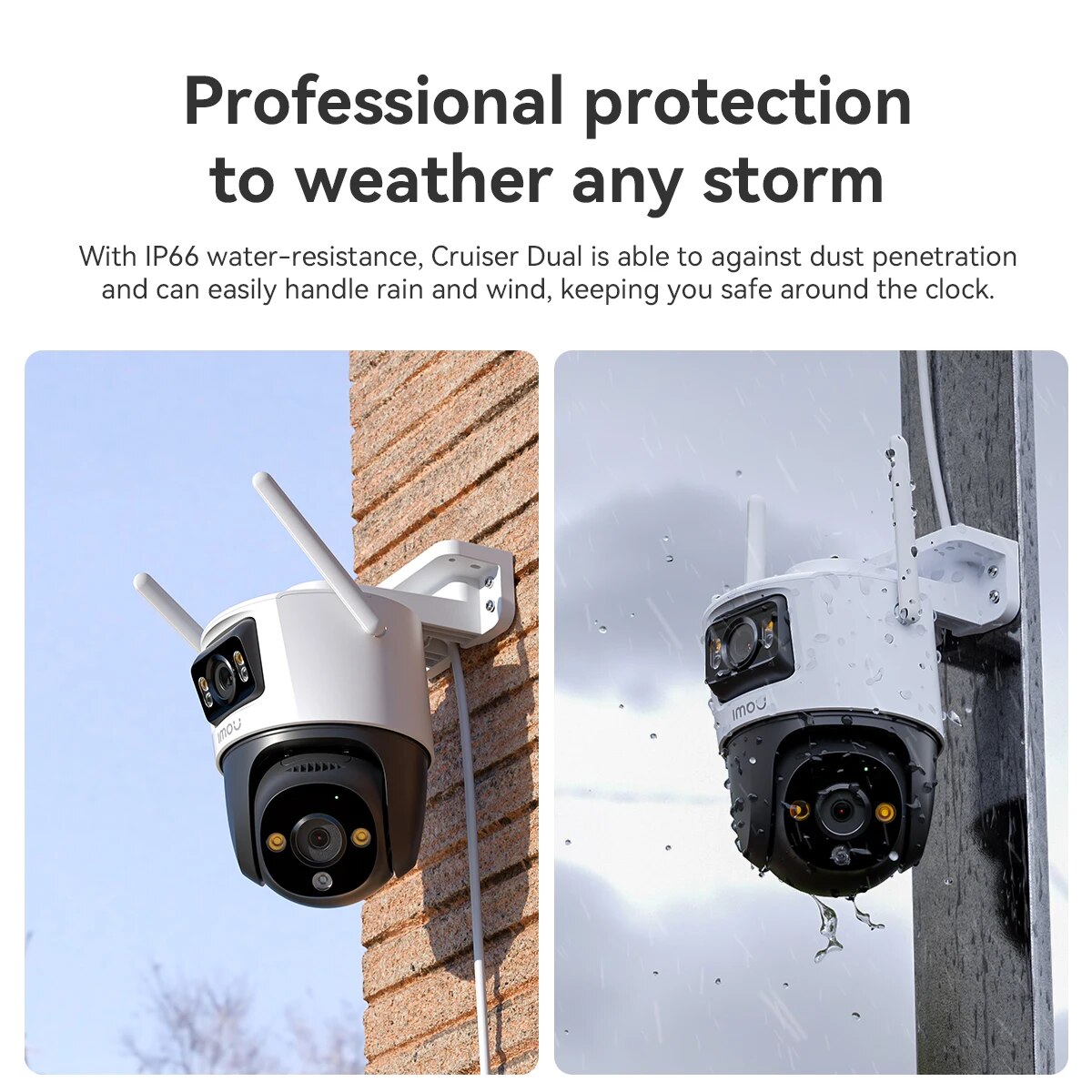 Security Ip Camera - Zewnętrzna kamera bezpieczeństwa IMOU PT -