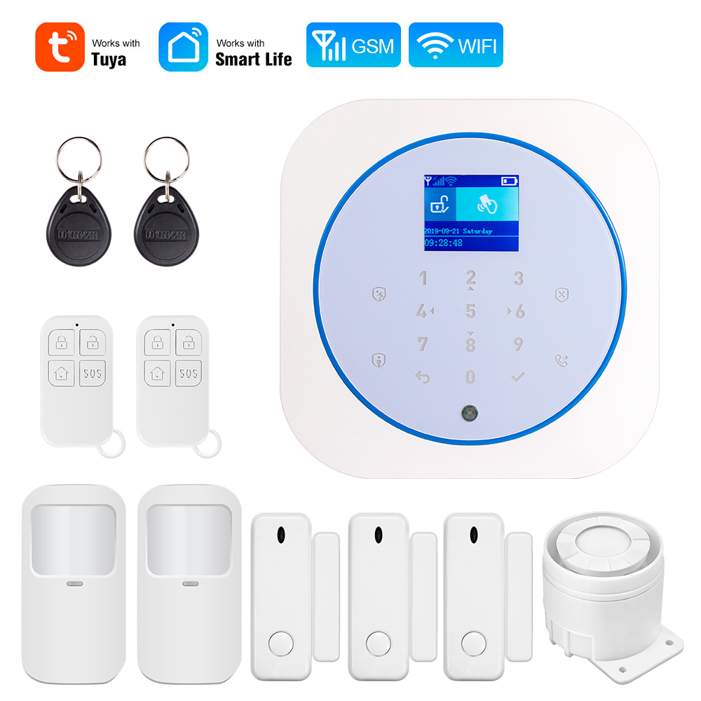 Smart Home Package - KERUI G12 System alarmowy w domu