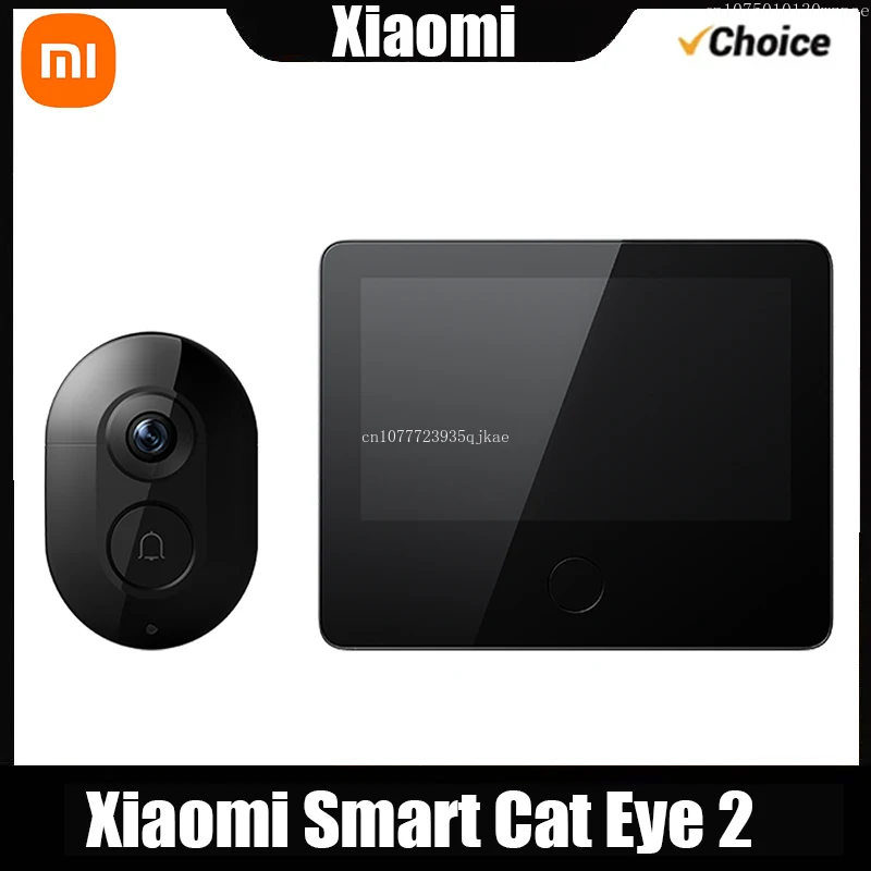 Smart Home Video Doorbell App - XIAOMI Smart Cat Eye 2 Bezprzewodowa