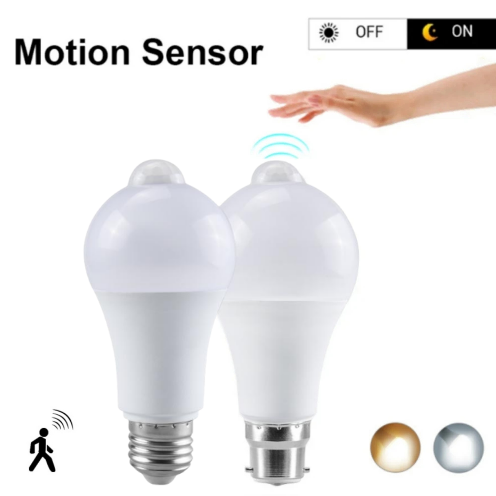 Smart Bulb - Żarówka LED z czujnikiem ruchu PIR