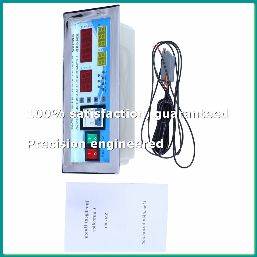 Temperature Sensor - Automatyczny sterownik inkubatora do jaj XM-18D,