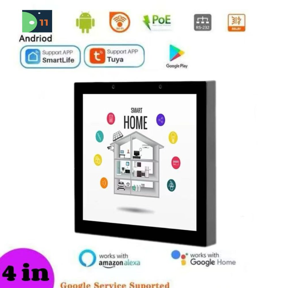 Smart Home Touchscreen Control Panel - 2025 Nowy 4-calowy panel sterowania tabletu