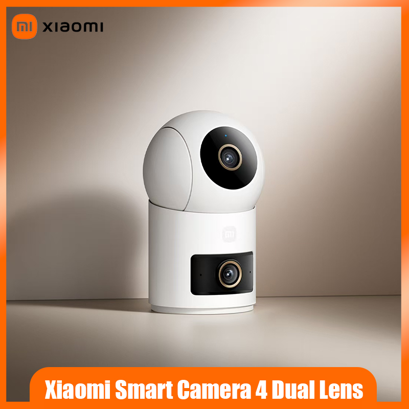 Smart Home Zestaw - Xiaomi Smart Camera 4 Dual-Lens Edition,