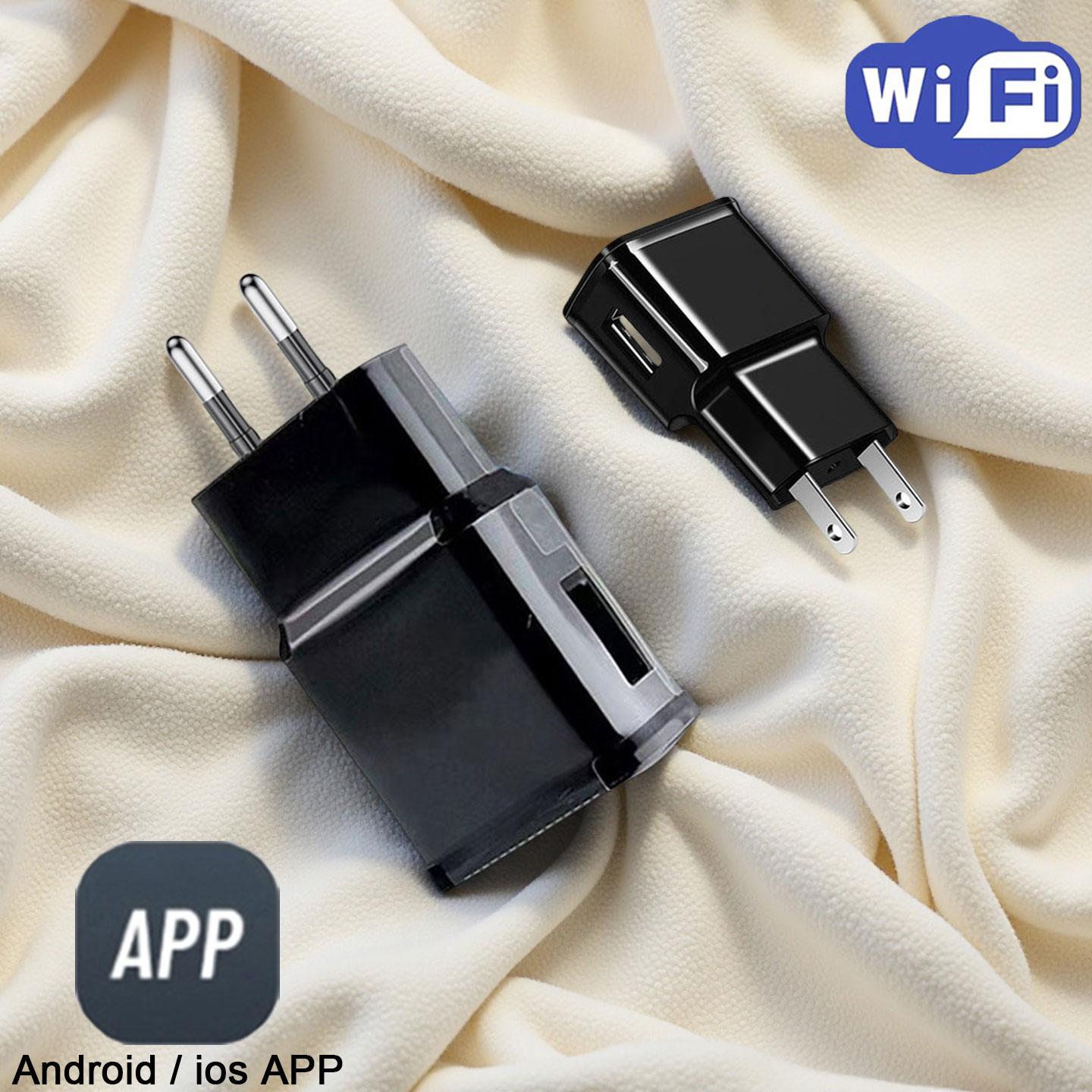 Smart Wall Socket - Wielofunkcyjne europejskie, amerykańskie gniazdko inteligentne, obsługuje