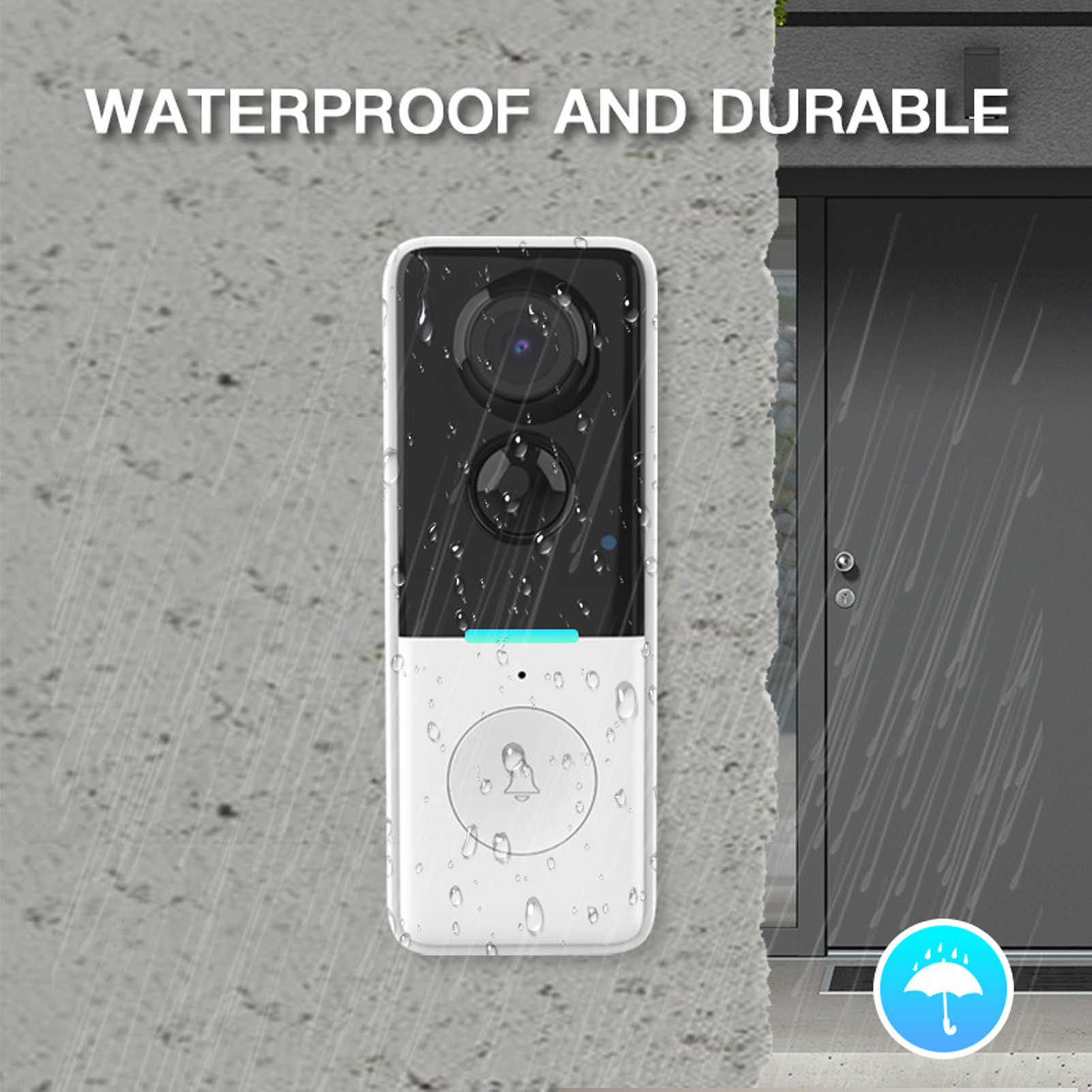 Smart Home Video Doorbell App - Inteligentny dzwonek do drzwi z kamerą,