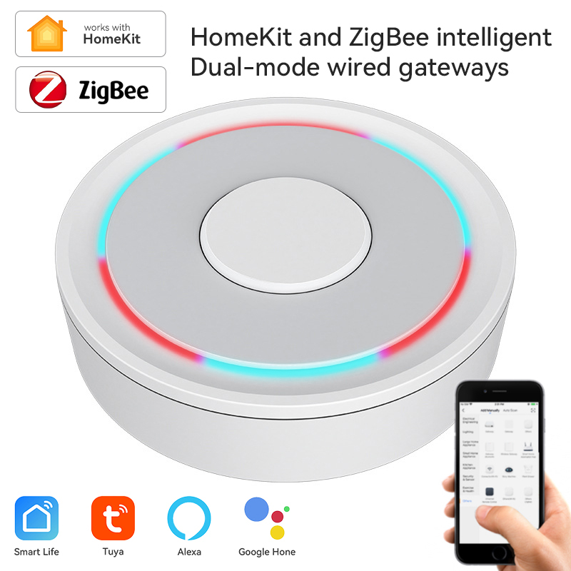 Smart Home Hub Apple - Tuya ZigBee Smart Gateway Homekit Przewodowy
